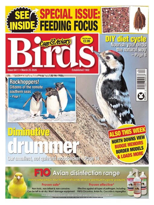 Title details for Cage & Aviary Birds by Kelsey Publishing Ltd - Wait list